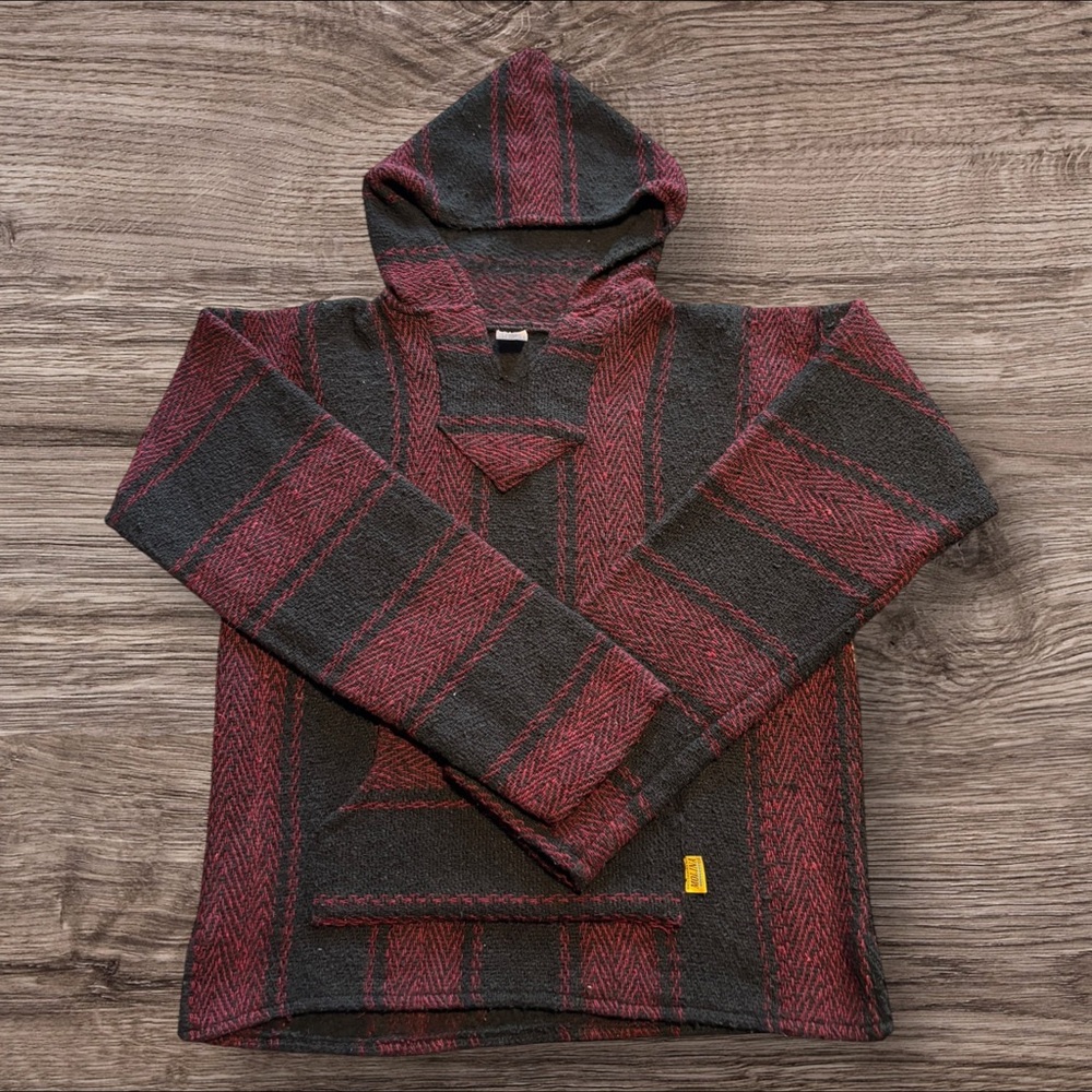 Vintage Molina Woven Pullover